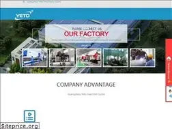 Sites similar to yetomachinery.com