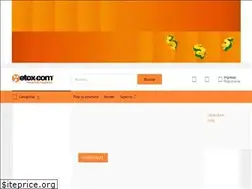 Sites similar to yetox.com