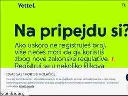 Sites similar to yettel.rs