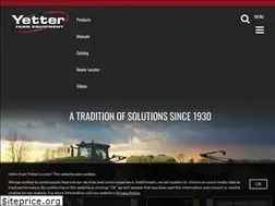 Sites similar to yetterco.com