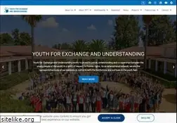 Sites similar to yeu-international.org