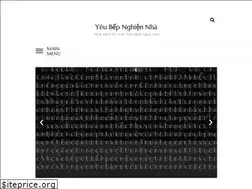 Sites similar to yeubepnghiennha.vn