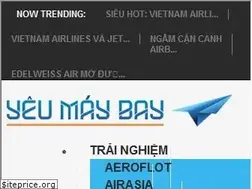 Sites similar to yeumaybay.com