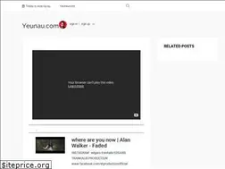 Sites similar to yeunau.com