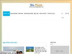 Sites similar to yeuphuot.com