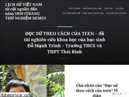 Sites similar to yeusuviet.wordpress.com
