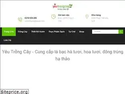 Sites similar to yeutrongcay.com