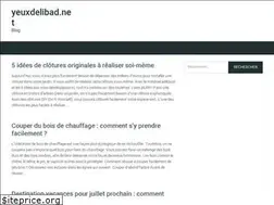 Sites similar to yeuxdelibad.net