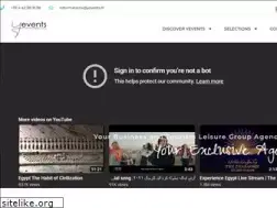 Sites similar to yevents.fr