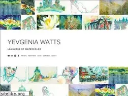Sites similar to yevgeniawatts.com