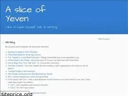 Sites similar to yevster.com