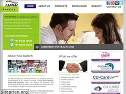 Sites similar to yewbiotech.com