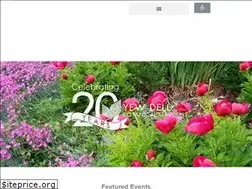 Sites similar to yewdellgardens.org