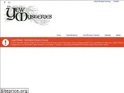 Sites similar to yewmysteries.com