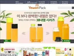 Sites similar to yewonpack.com