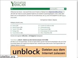 Sites similar to yexcel.de