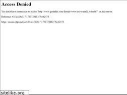 Sites similar to yeyeyezalil.website