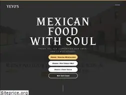 Sites similar to yeyosmexicangrill.com