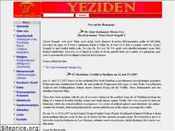 Sites similar to yeziden-colloquium.de