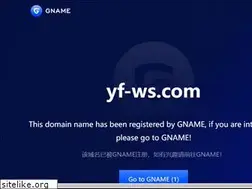 Sites similar to yf-ws.com