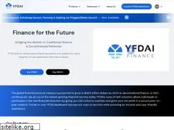 Sites similar to yfdai.finance