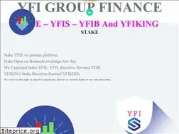 Sites similar to yfiexchange.finance