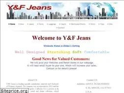Sites similar to yfjeans.com