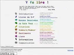 Sites similar to yfolire.net