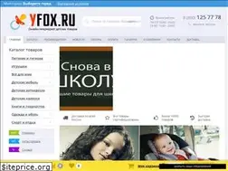 Sites similar to yfox.ru