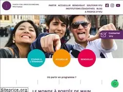Sites similar to yfu-france.org