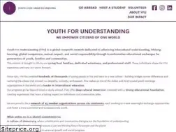 Sites similar to yfu.org
