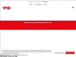 Sites similar to yg-1.de