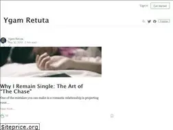 Sites similar to ygamretuta.xyz