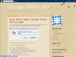 Sites similar to ygchan.blogspot.com