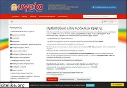 Sites similar to ygeia-pattakos.gr