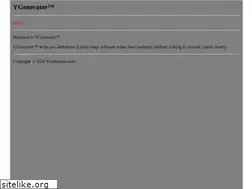 Sites similar to ygenerator.com