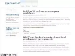 Sites similar to ygerasimov.com