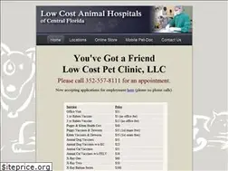 Sites similar to ygfpetclinic.com