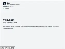 Sites similar to ygg.com