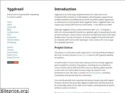 Sites similar to yggdrasil-network.github.io