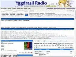 Sites similar to yggdrasilradio.net