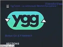 Sites similar to yggtorrent.ch