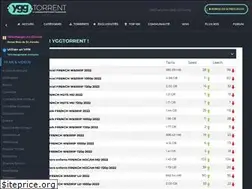 Sites similar to yggtorrent.cx