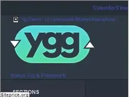 Sites similar to yggtorrent.gg