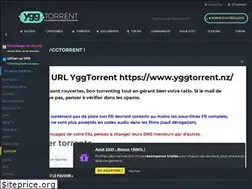 Sites similar to yggtorrent.nz