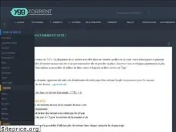 Sites similar to yggtorrent.site