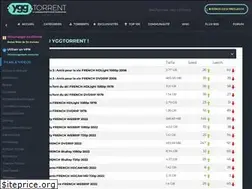 Sites similar to yggtorrent.tv