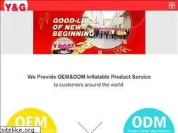 Sites similar to yginflatable.com