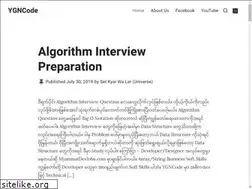Sites similar to ygncode.com