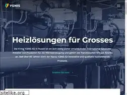 Sites similar to ygnis.ch